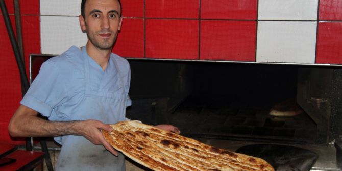 Fırıncıların Zorlu Ramazan Mesaisi