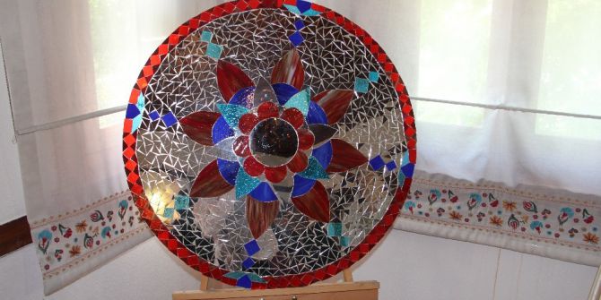 Mozaik Onlar İçin Hem Hobi Hem De Kazanç Kapısı