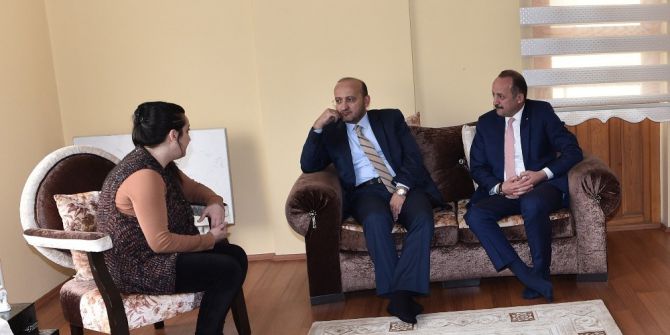 Başkan Akgül’den Sürpriz Ev Ziyaretleri