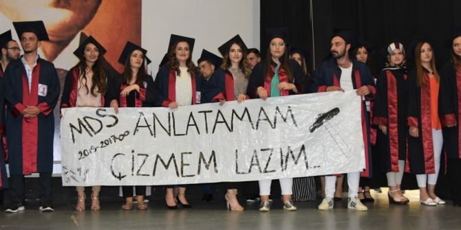 700 Öğrencinin Mezuniyet Heyecanı