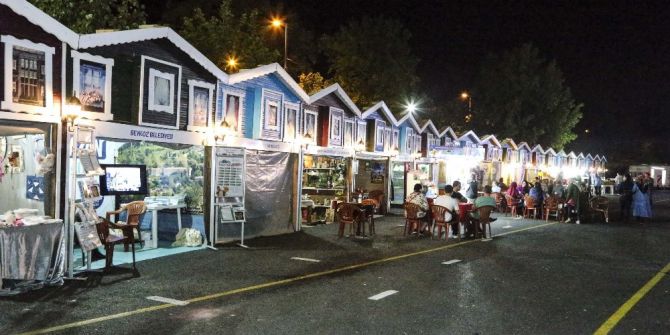 Boğaza Nazır Ramazan Sokağı Ziyaretçilerini Bekliyor