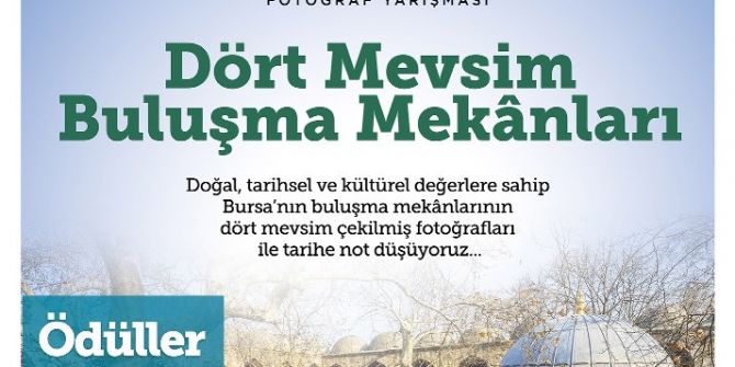 ’Bursa’da Yaz’ Fotoğraf Yarışması Başladı