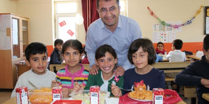 Bahçesaray’da İlkokul Öğrencileri, Tekne Orucu Tuttu