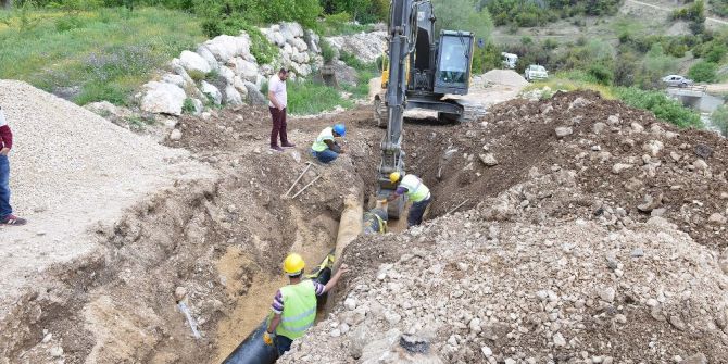 Asat’tan Kaş’a İçme Suyu Yatırımı