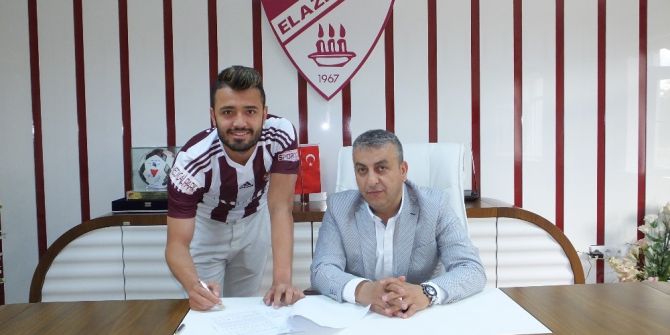 Elazığspor’da Mehmet Yiğit’le 2 Yıllık Sözleşme İmzalandı