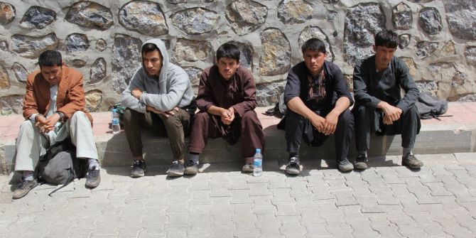 Başkale’de 5 Kaçak Şahıs Yakalandı