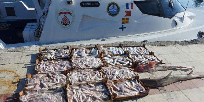 Trol Tekneleriyle Balık Avlayanlara 20 Bin Lira Ceza