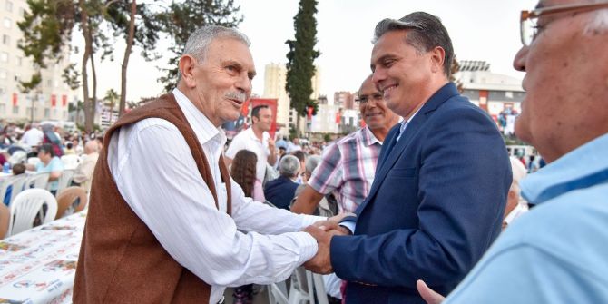 Muratpaşa’da Şehitler İçin Dua