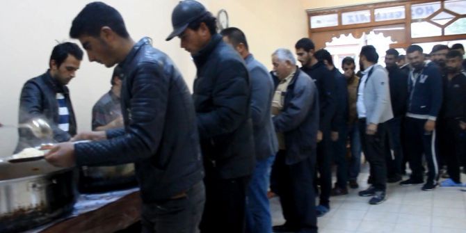 Pazaryolu’nda 25. Geleneksel İftar Yemeği