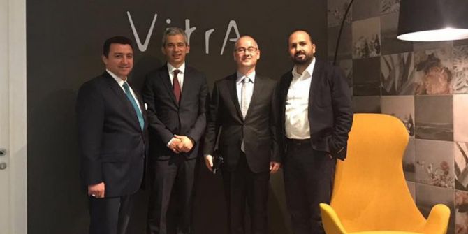 Kaymakam Yaman Ve Başkan Bakıcı, Yeni Fakülte Binası İçin Çalışmalara Başladı