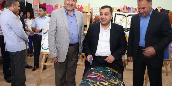 Varto’da Yılsonu Sergisi