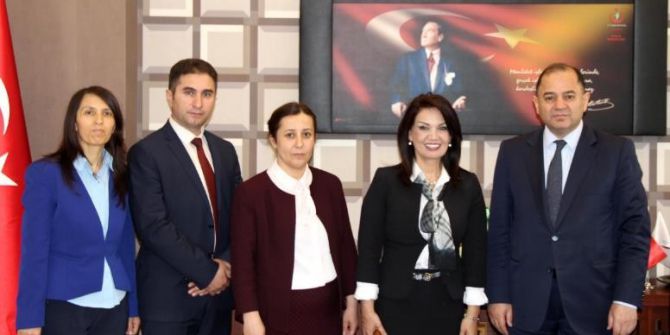 Sağlık Bakanlığı Tıbbi Laboratuvar Hizmetleri Daire Başkanı Uzman Dr. Ferzane Mercan’dan İl Sağlık Müdürlüğü’ne Ziyaret