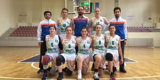 Düzce Kültür Koleji Basketbolda Finalde