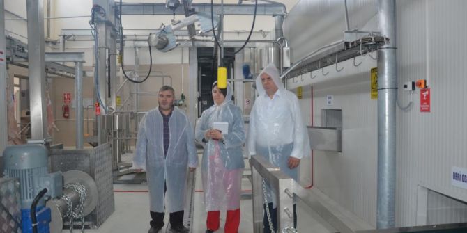 Bağımsız Denetçi Kuruluşundan Bilecik Belediyesi Mezbahasında Denetim