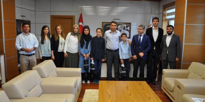 Palu’da Teog Sınavını Hatasız Yapan Öğrenciler Ödüllendirildi