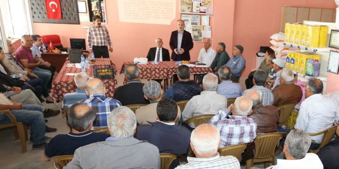 Pamukkale Belediyesi’nden İyi Tarıma Destek