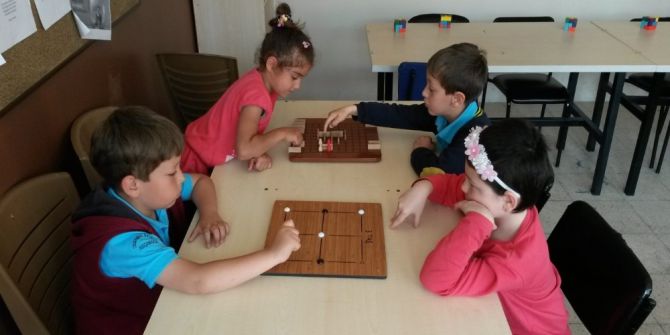 Sınıflar Arası Akıl Oyunları Yarışması Yapıldı