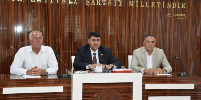 İl Genel Meclisi Haziran Ayı Toplantısı