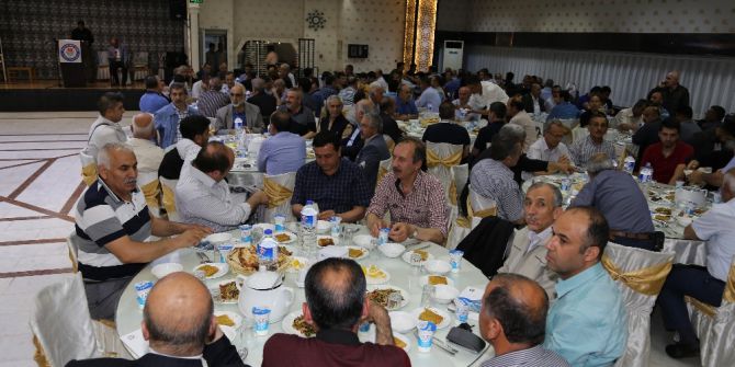 Eğitim Bir-sen Malatya 2 Nolu Şubesinden İftar Yemeği