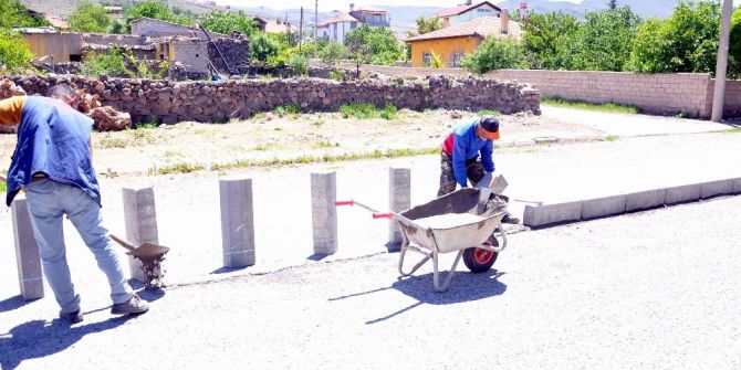 Develi’de Çevre Düzenleme Çalışmaları Devam Ediyor