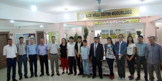 Nusaybin’de 6 Öğrenci Teog’da Türkiye Birincisi Oldu