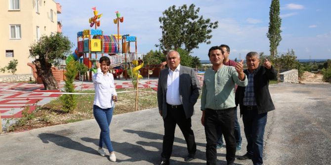 Erdemli Belediyesi Park Sayısını Artırıyor