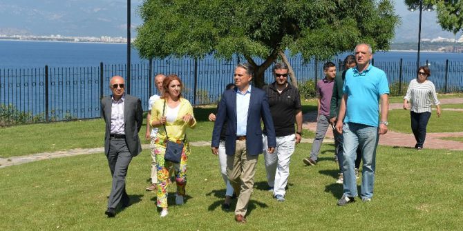 Erdal İnönü Kent Parkı Açılış İçin Gün Sayıyor