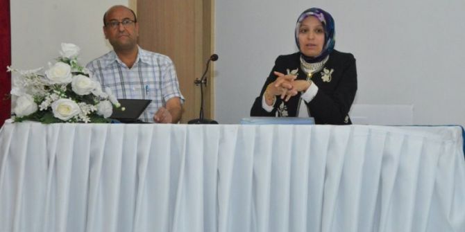 Formatör Eğitim Çalıştayı’na Katılan Öğretmenlerle Toplantı Yapıldı