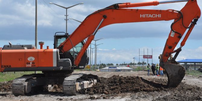 Karayolları Kars’ın Yollarını Yapıyor, Çevre Yolu Yenileniyor