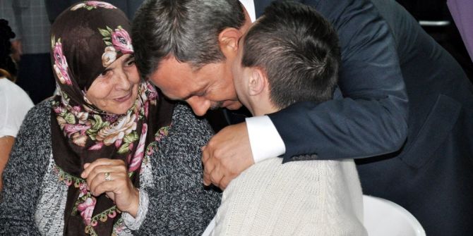 Uysal, İftar Sofrasında Engelli Ve Ailelerini Ağırladı
