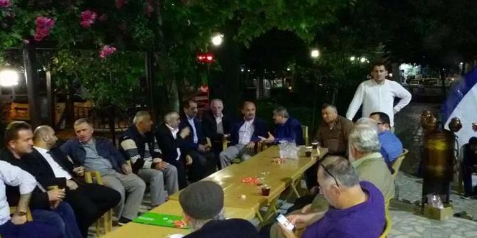 Ramazanın Güzelliği Sahur Çadırı İle Bir Başka
