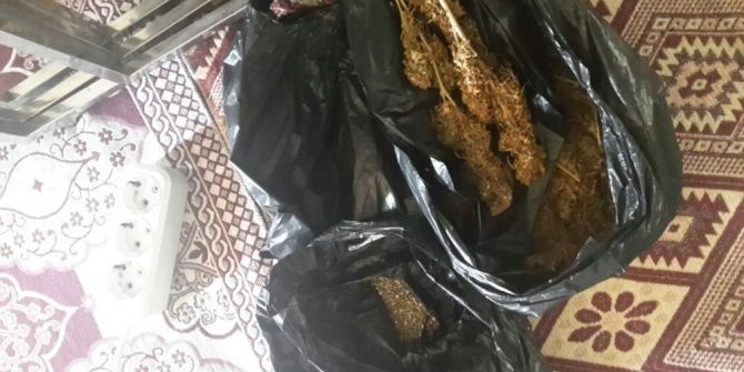 Fethiye’de Uyuşturucu Madde Operasyonu