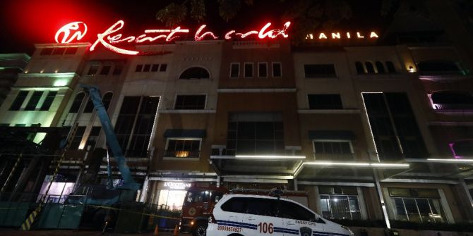 Filipinler’de Otele Saldırı:35 Ölü