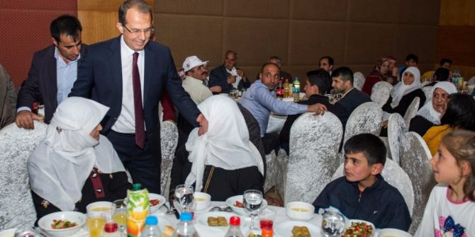 Vali Taşyapan’dan Şehit Aileleri Ve Gazilere İftar Yemeği