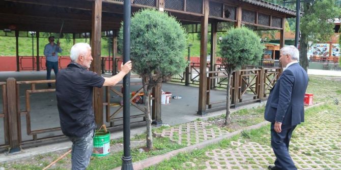 Kozlu Sahilinde Onarım Çalışmaları Sürüyor