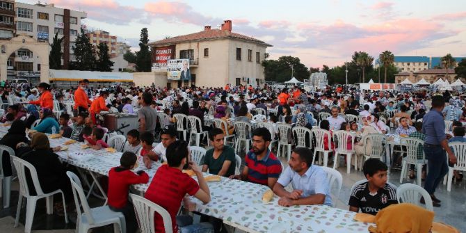 Başkan Demirkol Engelliler İle İftar Sofrasında Bir Araya Geldi
