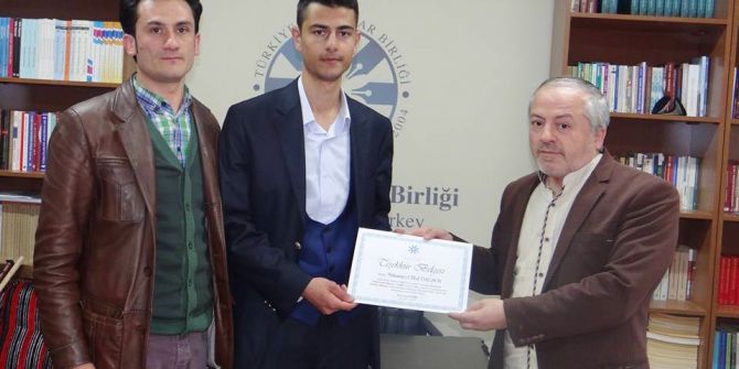 Tyb Erzurum Gençlikten Dağsoy, Türkiye İkincisi Oldu