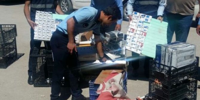 İpekyolu Belediyesi Sigara Kaçakçılarına Göz Açtırmıyor