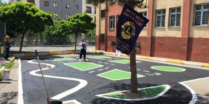 Asted’ten Maltepe’ye Trafik Parkuru