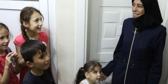 500 Suriyeli Aileye Ramazan Yardımı