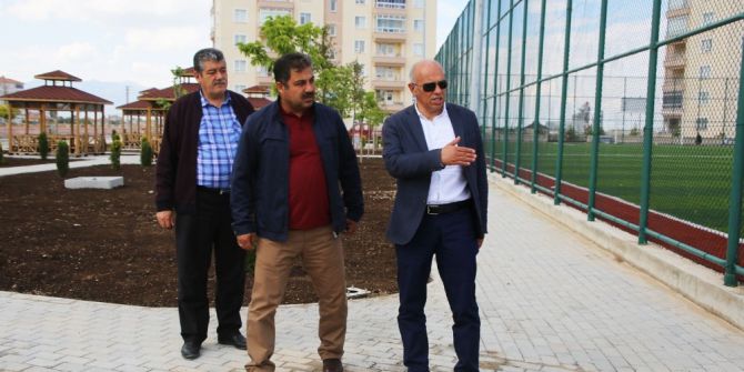 Başkan Çalışkan: “Şehrin Her Köşesine Hizmet Götüreceğiz”