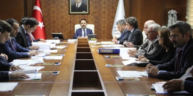 Köydes İl Tahsisat Komisyon Toplantısı Yapıldı