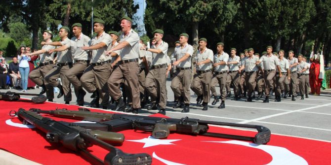 Yemin Töreninde Duygusal Anlar