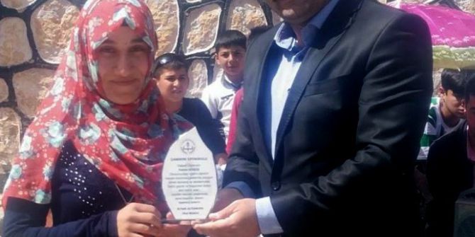 Köy Okulundan Türkiye Birincisi Çıktı