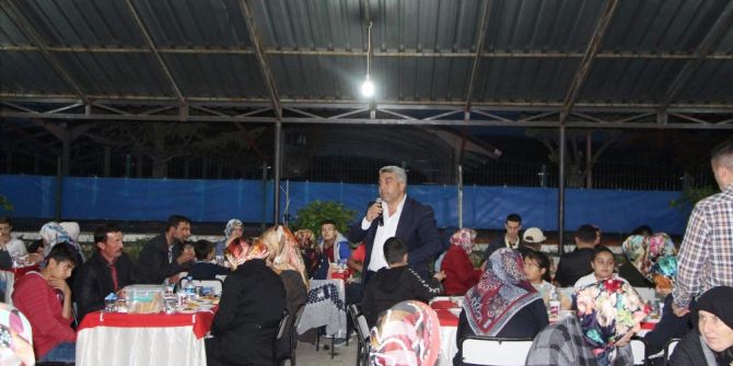 Hisarcık Belediye Personeli İftar Yemeğinde Buluştu