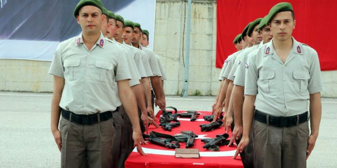 Yozgat’ta 46 Kısa Dönem Er Yemin Etti