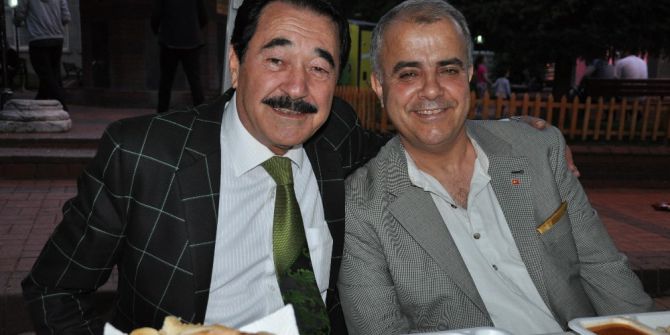 Mersinli İsmail Simav’da Sevenleriyle İftarda Buluştu