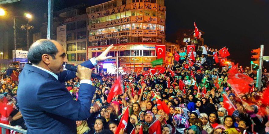 Başkan Soğanda’dan Mitinge Davet