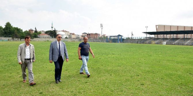 Mustafakemalpaşa Stadı’na Yenileme