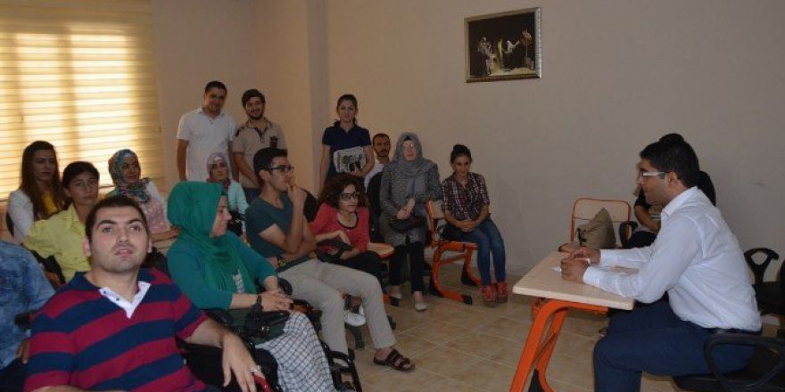 Kızıltepe’de Engellilere Hakları Anlatıldı